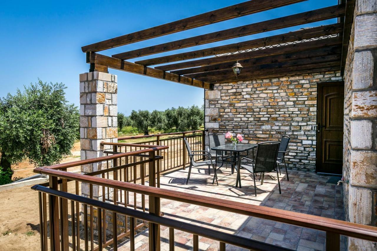 Elaionas Stone Houses Скала-Потамьяс Екстер'єр фото