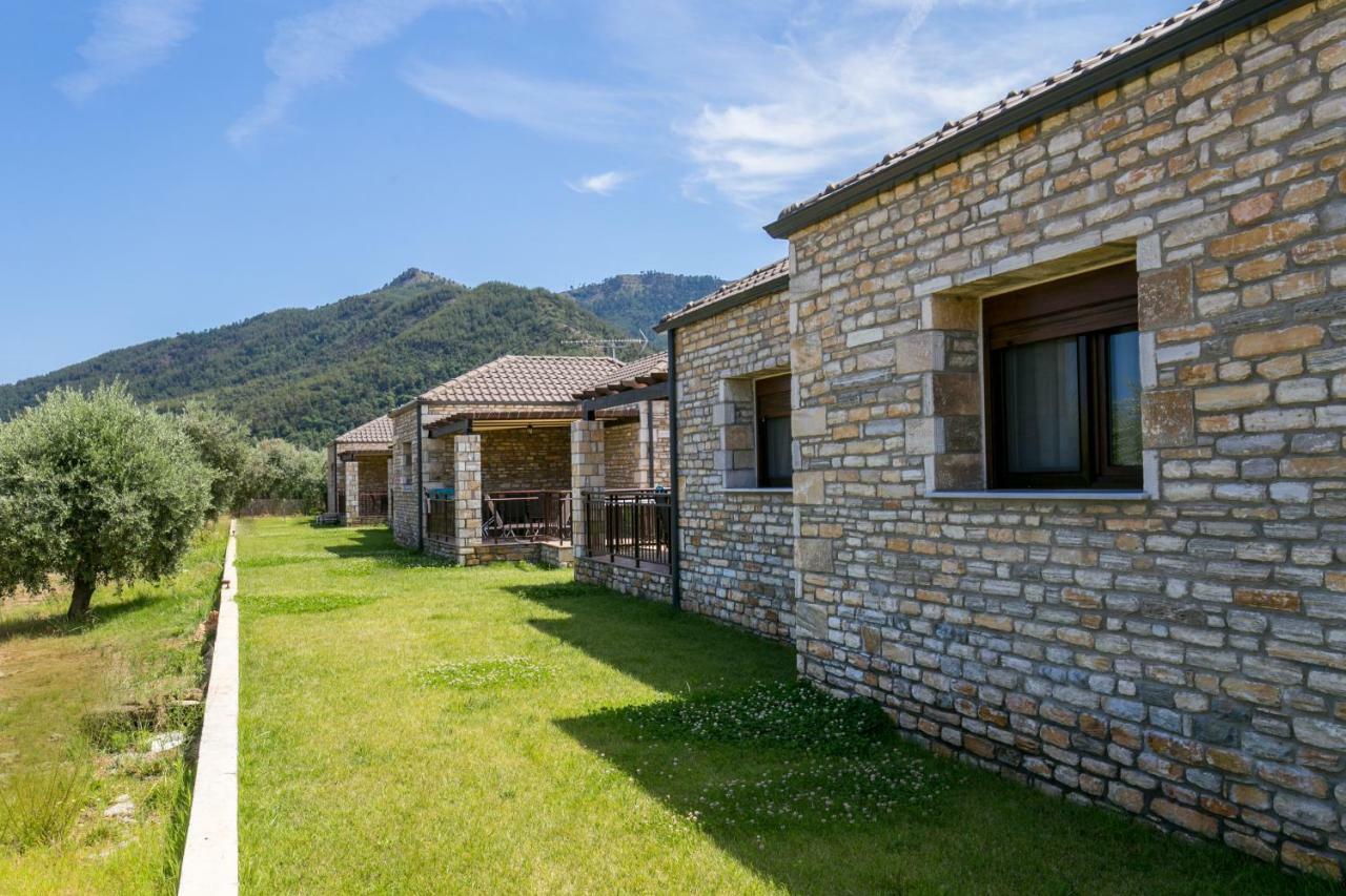 Elaionas Stone Houses Скала-Потамьяс Екстер'єр фото