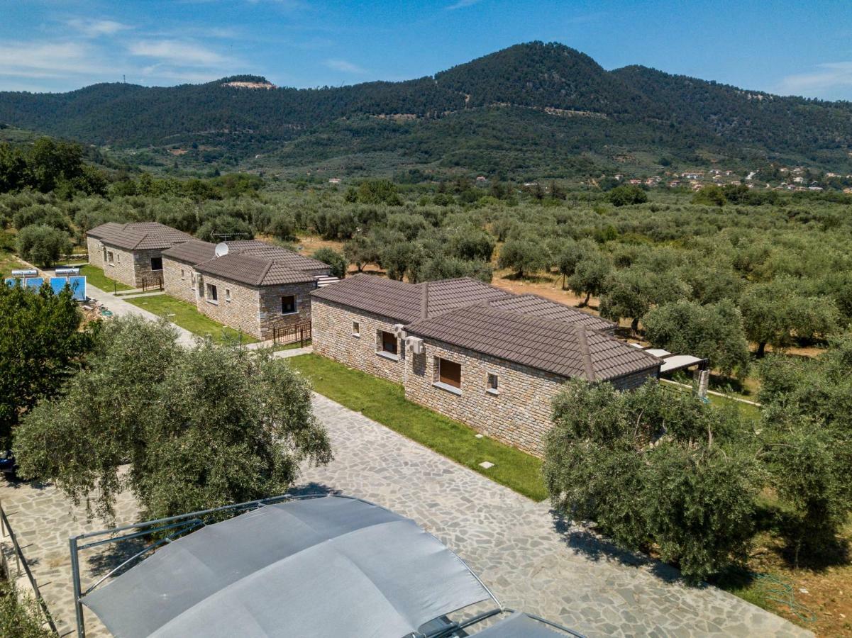 Elaionas Stone Houses Скала-Потамьяс Екстер'єр фото
