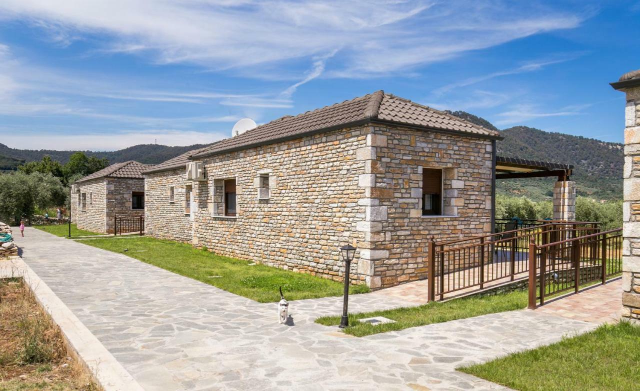 Elaionas Stone Houses Скала-Потамьяс Екстер'єр фото