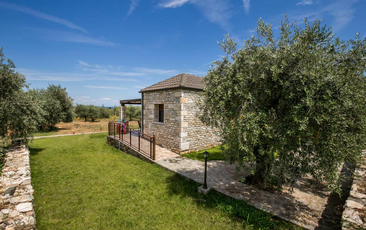 Elaionas Stone Houses Скала-Потамьяс Екстер'єр фото