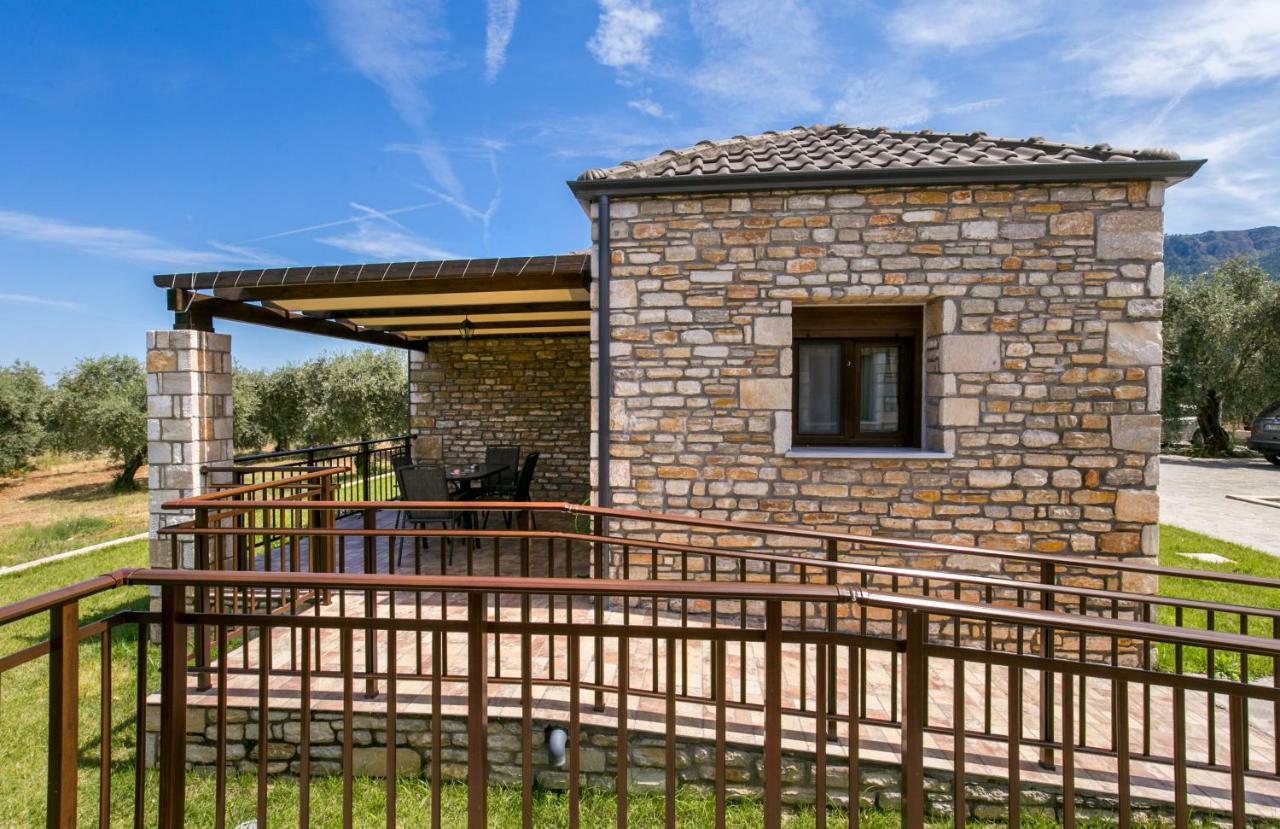 Elaionas Stone Houses Скала-Потамьяс Екстер'єр фото
