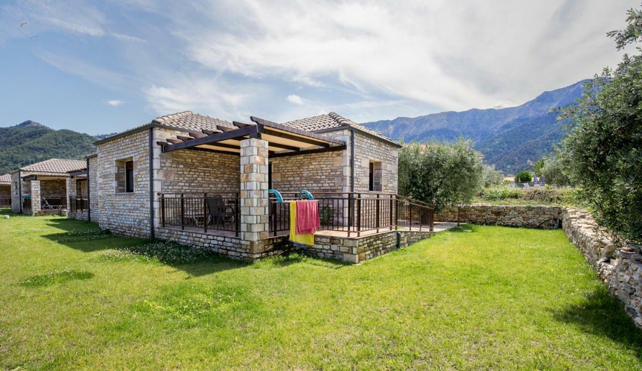 Elaionas Stone Houses Скала-Потамьяс Екстер'єр фото